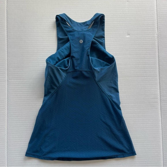 Lululemon Bodycon Tank Top Poseidon size 4 - Picture 7 of 10